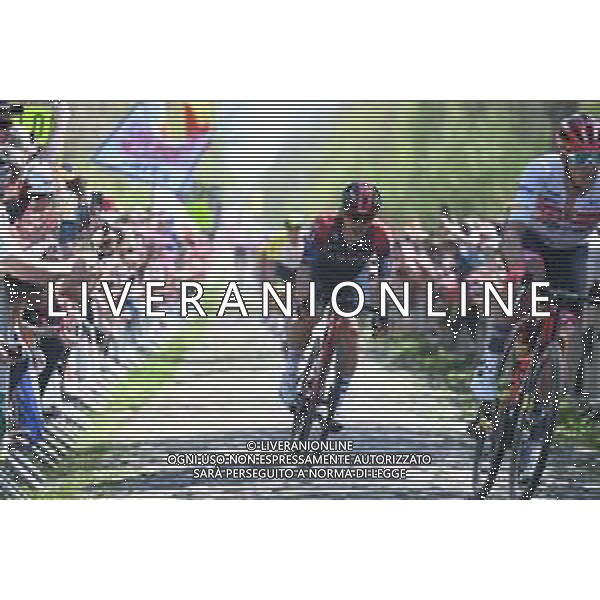 17-04-2022 Paris - Roubaix; 2022, Ineos - Grenadiers; Kwiatkowski, Michal; Arenberg; ©SIROTTI/AGENZIA ALDO LIVERANI SAS