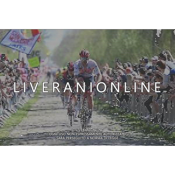 17-04-2022 Paris - Roubaix; 2022, Trek - Segafredo; Teuns, Dylan; Arenberg; ©SIROTTI/AGENZIA ALDO LIVERANI SAS