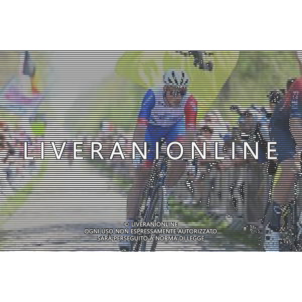 17-04-2022 Paris - Roubaix; 2022, Groupama - Fdj; Kung, Stefan; Arenberg; ©SIROTTI/AGENZIA ALDO LIVERANI SAS