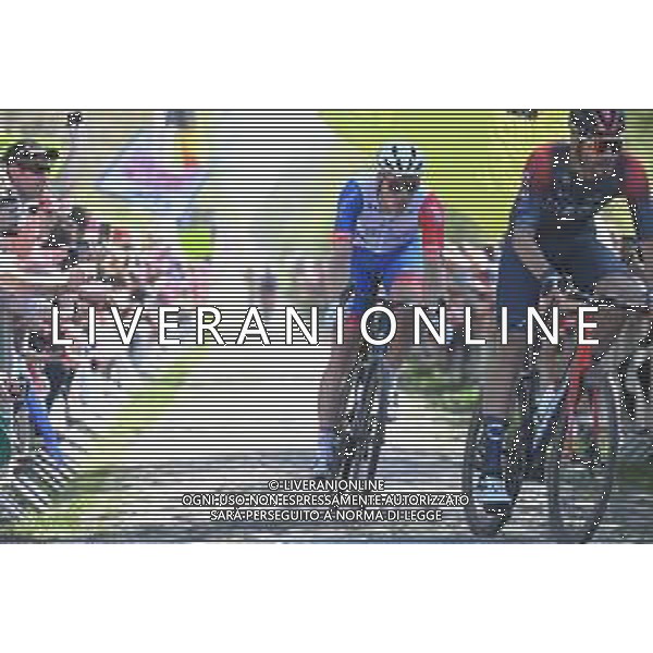 17-04-2022 Paris - Roubaix; 2022, Groupama - Fdj; Kung, Stefan; Arenberg; ©SIROTTI/AGENZIA ALDO LIVERANI SAS