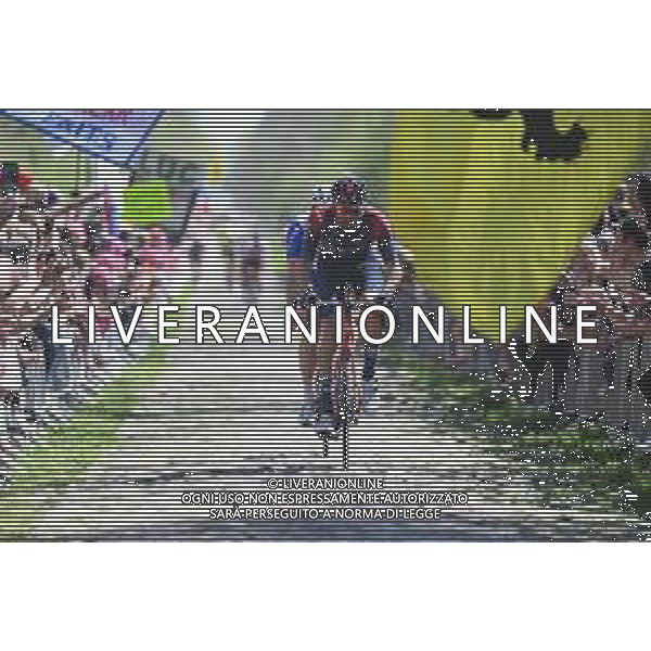 17-04-2022 Paris - Roubaix; 2022, Ineos - Grenadiers; Ganna, Filippo; Arenberg; ©SIROTTI/AGENZIA ALDO LIVERANI SAS
