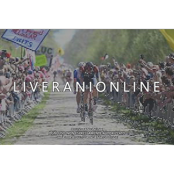 17-04-2022 Paris - Roubaix; 2022, Ineos - Grenadiers; Ganna, Filippo; Arenberg; ©SIROTTI/AGENZIA ALDO LIVERANI SAS