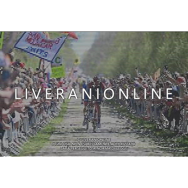 17-04-2022 Paris - Roubaix; 2022, Ineos - Grenadiers; Ganna, Filippo; Arenberg; ©SIROTTI/AGENZIA ALDO LIVERANI SAS
