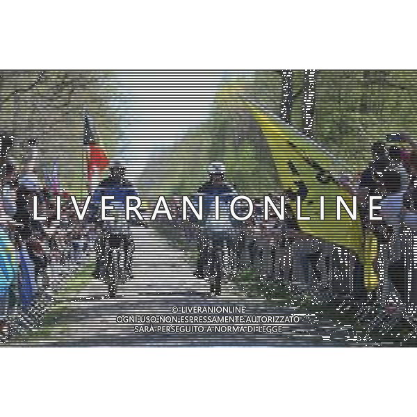 17-04-2022 Paris - Roubaix; Arenberg; ©SIROTTI/AGENZIA ALDO LIVERANI SAS