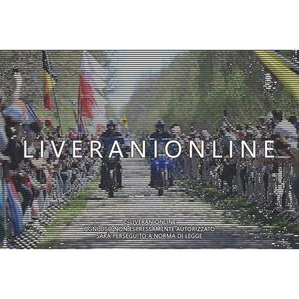 17-04-2022 Paris - Roubaix; Arenberg; ©SIROTTI/AGENZIA ALDO LIVERANI SAS