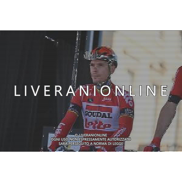 17-04-2022 Paris - Roubaix; 2022, Lotto - Soudal; Gilbert, Philippe; Compiegne; ©SIROTTI/AGENZIA ALDO LIVERANI SAS