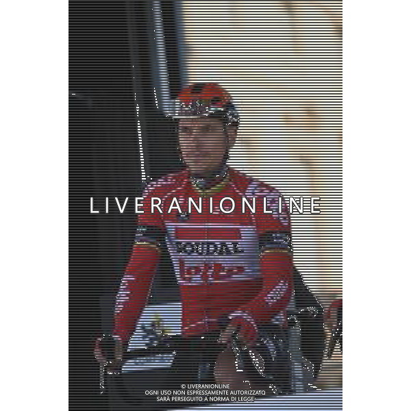 17-04-2022 Paris - Roubaix; 2022, Lotto - Soudal; Gilbert, Philippe; Compiegne; ©SIROTTI/AGENZIA ALDO LIVERANI SAS