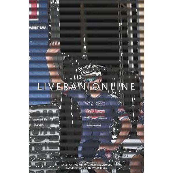 17-04-2022 Paris - Roubaix; 2022, Alpecin - Fenix; Van Der Poel, Mathieu; Compiegne; ©SIROTTI/AGENZIA ALDO LIVERANI SAS