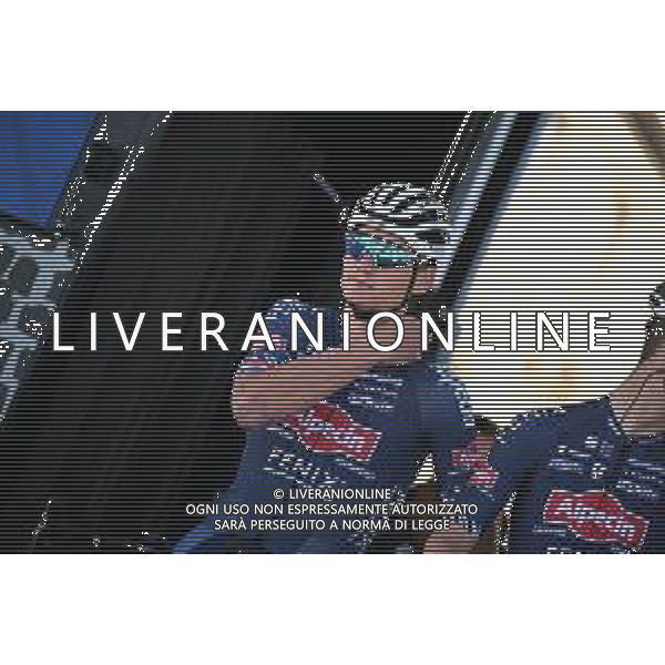 17-04-2022 Paris - Roubaix; 2022, Alpecin - Fenix; Van Der Poel, Mathieu; Compiegne; ©SIROTTI/AGENZIA ALDO LIVERANI SAS
