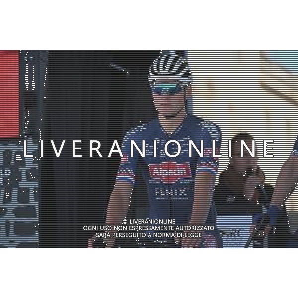 17-04-2022 Paris - Roubaix; 2022, Alpecin - Fenix; Van Der Poel, Mathieu; Compiegne; ©SIROTTI/AGENZIA ALDO LIVERANI SAS