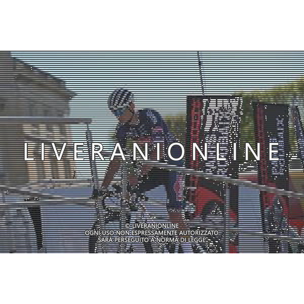 17-04-2022 Paris - Roubaix; 2022, Alpecin - Fenix; Van Der Poel, Mathieu; Compiegne; ©SIROTTI/AGENZIA ALDO LIVERANI SAS