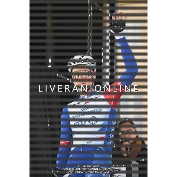 17-04-2022 Paris - Roubaix; 2022, Groupama - Fdj; Kung, Stefan; Compiegne; ©SIROTTI/AGENZIA ALDO LIVERANI SAS
