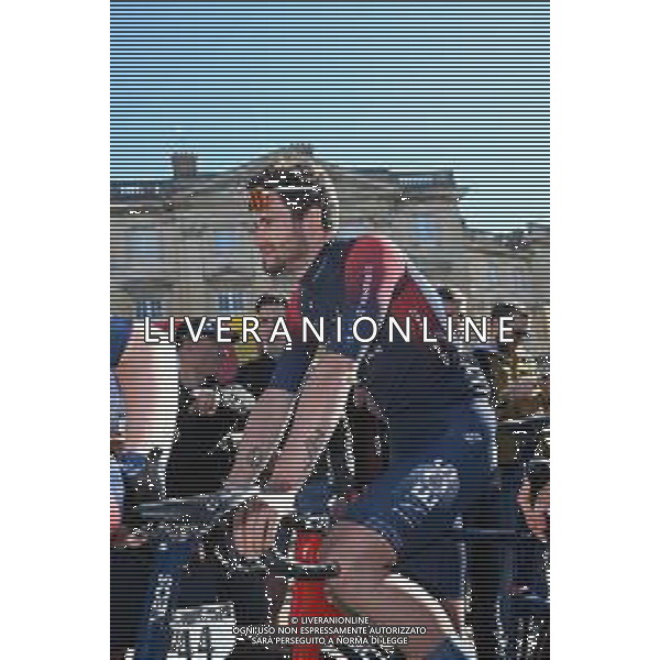 17-04-2022 Paris - Roubaix; 2022, Ineos - Grenadiers; Ganna, Filippo; Compiegne; ©SIROTTI/AGENZIA ALDO LIVERANI SAS