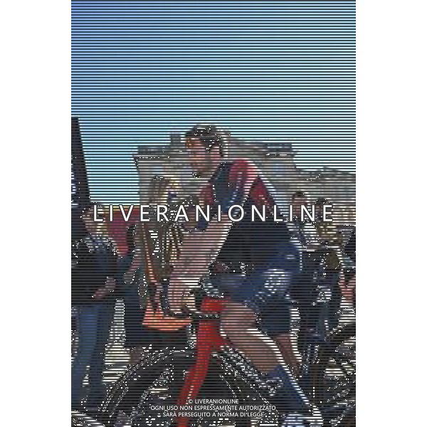 17-04-2022 Paris - Roubaix; 2022, Ineos - Grenadiers; Ganna, Filippo; Compiegne; ©SIROTTI/AGENZIA ALDO LIVERANI SAS