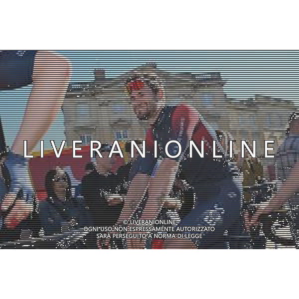 17-04-2022 Paris - Roubaix; 2022, Ineos - Grenadiers; Ganna, Filippo; Compiegne; ©SIROTTI/AGENZIA ALDO LIVERANI SAS