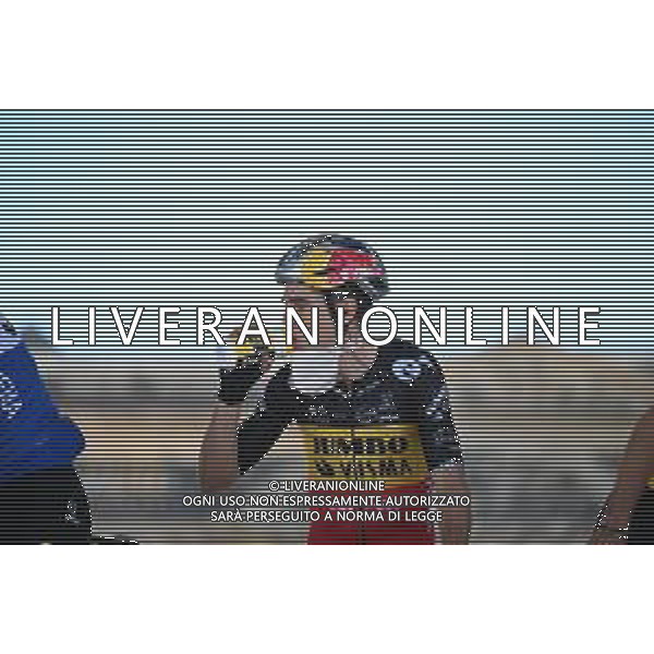 17-04-2022 Paris - Roubaix; 2022, Jumbo - Visma; Van Aert, Wout; Compiegne; ©SIROTTI/AGENZIA ALDO LIVERANI SAS