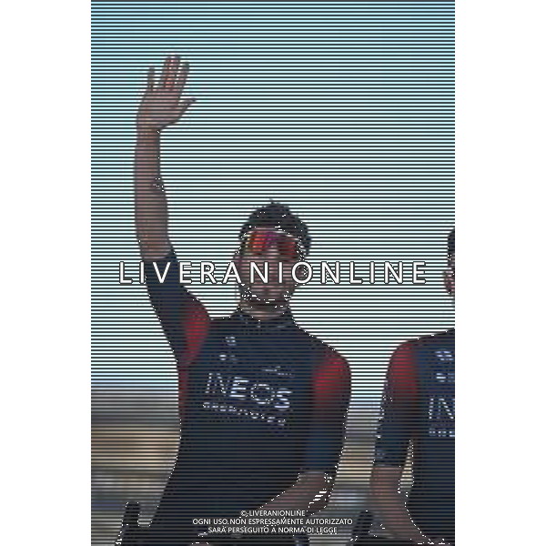 17-04-2022 Paris - Roubaix; 2022, Ineos - Grenadiers; Ganna, Filippo; Compiegne; ©SIROTTI/AGENZIA ALDO LIVERANI SAS