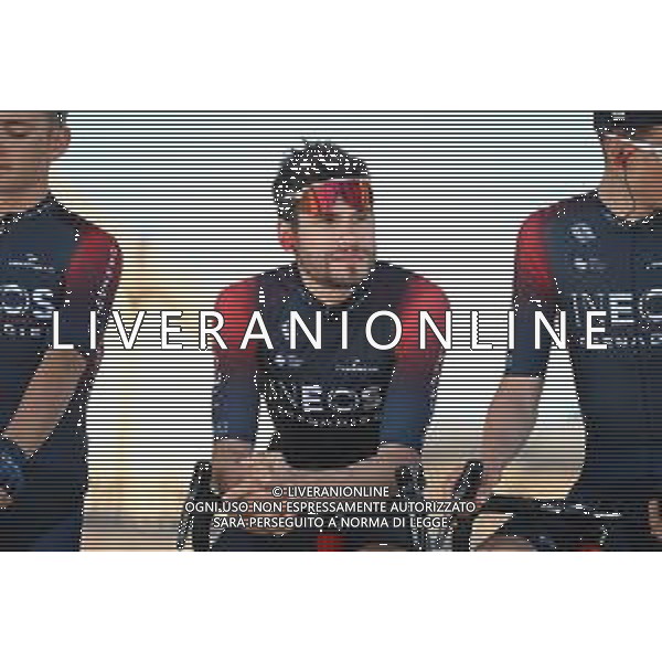 17-04-2022 Paris - Roubaix; 2022, Ineos - Grenadiers; Ganna, Filippo; Compiegne; ©SIROTTI/AGENZIA ALDO LIVERANI SAS