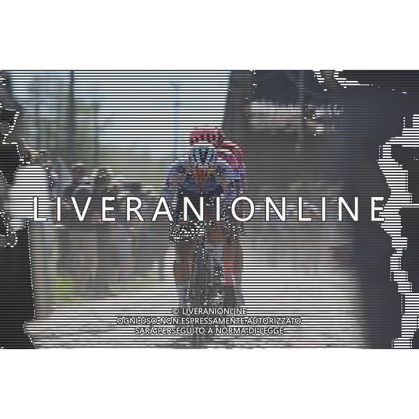 17-04-2022 Paris - Roubaix; 2022, Quick Step - Alpha Vinyl; Ballerini, Davide; Tylloy A Sars Et Rosieres; ©SIROTTI/AGENZIA ALDO LIVERANI SAS