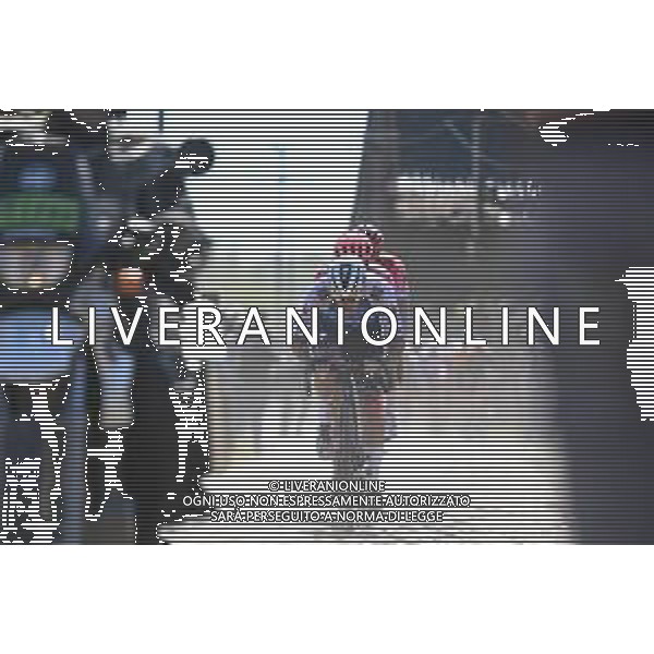 17-04-2022 Paris - Roubaix; 2022, Quick Step - Alpha Vinyl; Ballerini, Davide; Tylloy A Sars Et Rosieres; ©SIROTTI/AGENZIA ALDO LIVERANI SAS