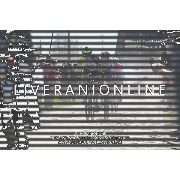 17-04-2022 Paris - Roubaix; 2022, Intermarche - Wanty Gobert; Devriendt, Tom; Tylloy A Sars Et Rosieres; ©SIROTTI/AGENZIA ALDO LIVERANI SAS