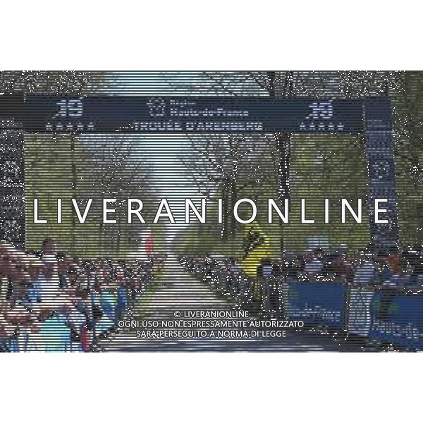 17-04-2022 Paris - Roubaix; Arenberg; ©SIROTTI/AGENZIA ALDO LIVERANI SAS