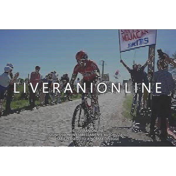 17-04-2022 Paris - Roubaix; 2022, Lotto - Soudal; Gilbert, Philippe; Tylloy A Sars Et Rosieres; ©SIROTTI/AGENZIA ALDO LIVERANI SAS