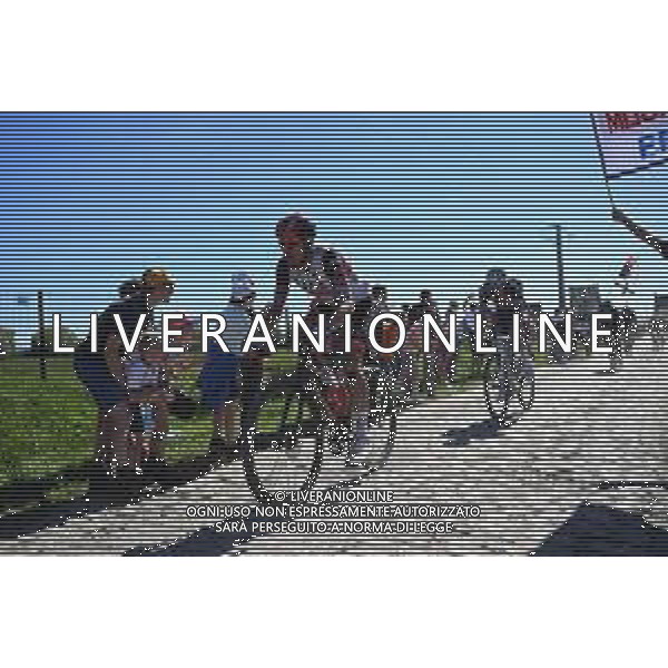 17-04-2022 Paris - Roubaix; 2022, Uae Emirates; Trentin, Matteo; Tylloy A Sars Et Rosieres; ©SIROTTI/AGENZIA ALDO LIVERANI SAS