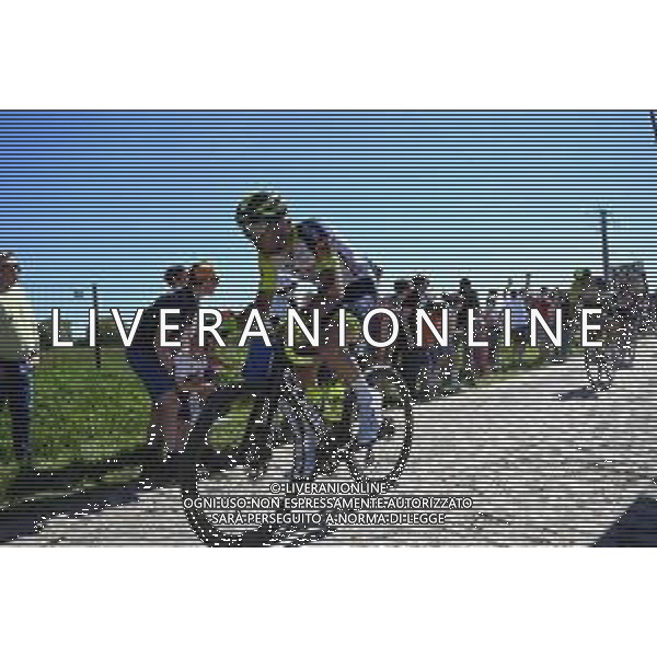 17-04-2022 Paris - Roubaix; 2022, Intermarche - Wanty Gobert; Planckaert, Baptiste; Tylloy A Sars Et Rosieres; ©SIROTTI/AGENZIA ALDO LIVERANI SAS