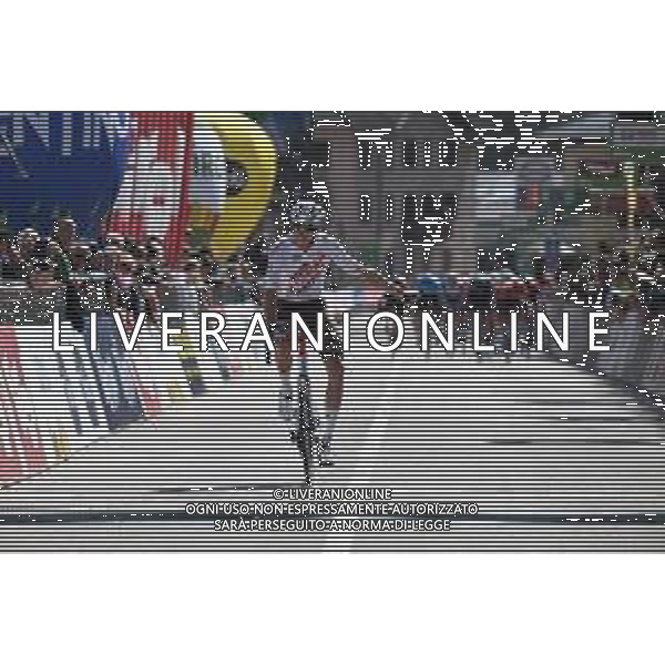 18-04-2022 Tour Of The Alps; Tappa 01 Cles - Fiera Di Primiero; 2022, Ag2r - Citroen; Bouchard, Geoffrey; Fiera Di Primiero; ©SIROTTI/AGENZIA ALDO LIVERANI SAS