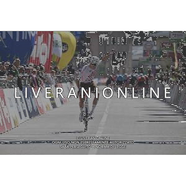 18-04-2022 Tour Of The Alps; Tappa 01 Cles - Fiera Di Primiero; 2022, Ag2r - Citroen; Bouchard, Geoffrey; Fiera Di Primiero; ©SIROTTI/AGENZIA ALDO LIVERANI SAS