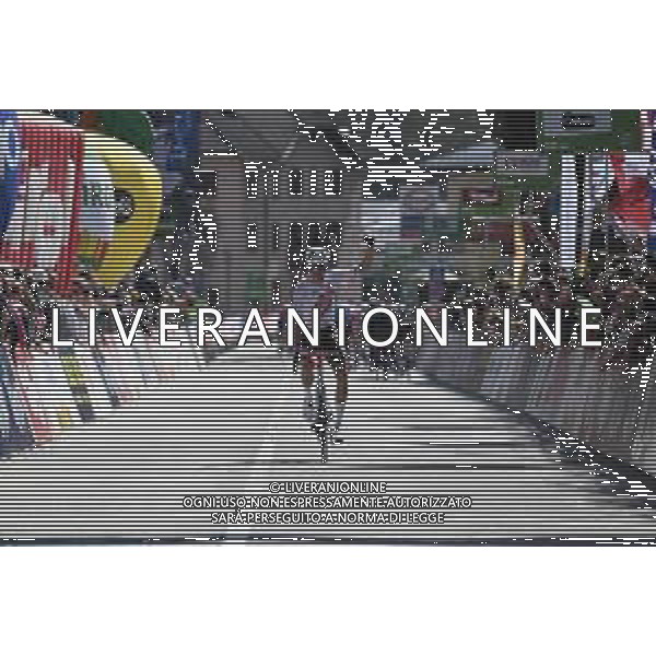 18-04-2022 Tour Of The Alps; Tappa 01 Cles - Fiera Di Primiero; 2022, Ag2r - Citroen; Bouchard, Geoffrey; Fiera Di Primiero; ©SIROTTI/AGENZIA ALDO LIVERANI SAS