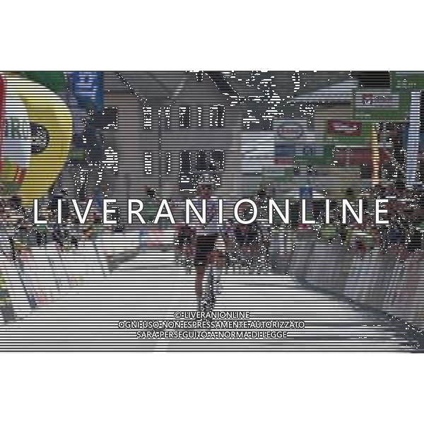 18-04-2022 Tour Of The Alps; Tappa 01 Cles - Fiera Di Primiero; 2022, Ag2r - Citroen; Bouchard, Geoffrey; Fiera Di Primiero; ©SIROTTI/AGENZIA ALDO LIVERANI SAS