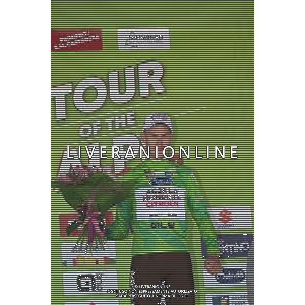 18-04-2022 Tour Of The Alps; Tappa 01 Cles - Fiera Di Primiero; 2022, Ag2r - Citroen; Bouchard, Geoffrey; Fiera Di Primiero; ©SIROTTI/AGENZIA ALDO LIVERANI SAS