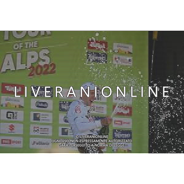 18-04-2022 Tour Of The Alps; Tappa 01 Cles - Fiera Di Primiero; 2022, Ag2r - Citroen; Bouchard, Geoffrey; Fiera Di Primiero; ©SIROTTI/AGENZIA ALDO LIVERANI SAS