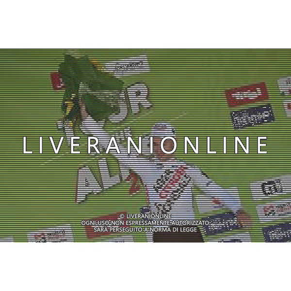 18-04-2022 Tour Of The Alps; Tappa 01 Cles - Fiera Di Primiero; 2022, Ag2r - Citroen; Bouchard, Geoffrey; Fiera Di Primiero; ©SIROTTI/AGENZIA ALDO LIVERANI SAS