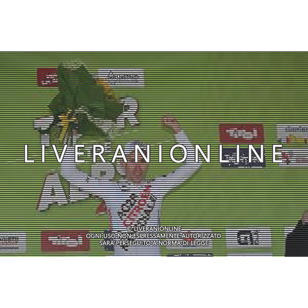 18-04-2022 Tour Of The Alps; Tappa 01 Cles - Fiera Di Primiero; 2022, Ag2r - Citroen; Bouchard, Geoffrey; Fiera Di Primiero; ©SIROTTI/AGENZIA ALDO LIVERANI SAS