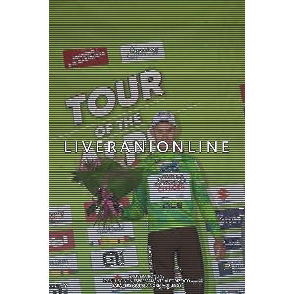 18-04-2022 Tour Of The Alps; Tappa 01 Cles - Fiera Di Primiero; 2022, Ag2r - Citroen; Bouchard, Geoffrey; Fiera Di Primiero; ©SIROTTI/AGENZIA ALDO LIVERANI SAS