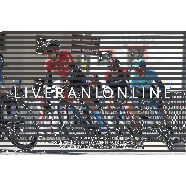 18-04-2022 Tour Of The Alps; Tappa 01 Cles - Fiera Di Primiero; 2022, Bahrain - Victorious; Bilbao, Peio; Fiera Di Primiero; ©SIROTTI/AGENZIA ALDO LIVERANI SAS