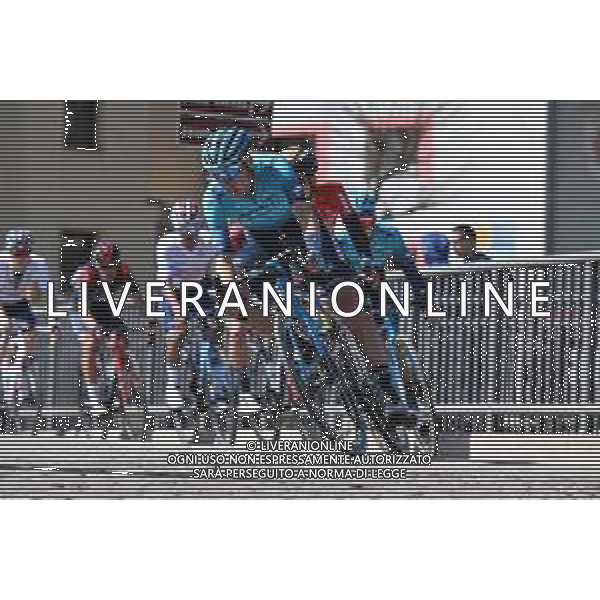 18-04-2022 Tour Of The Alps; Tappa 01 Cles - Fiera Di Primiero; 2022, Astana - Qazaqstan; De La Cruz, David; Fiera Di Primiero; ©SIROTTI/AGENZIA ALDO LIVERANI SAS