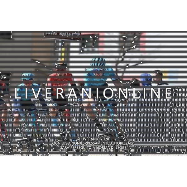 18-04-2022 Tour Of The Alps; Tappa 01 Cles - Fiera Di Primiero; 2022, Astana - Qazaqstan; De La Cruz, David; Fiera Di Primiero; ©SIROTTI/AGENZIA ALDO LIVERANI SAS