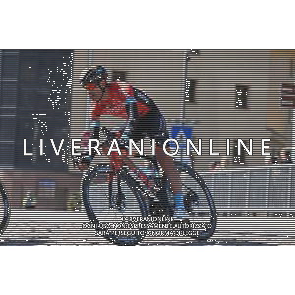 18-04-2022 Tour Of The Alps; Tappa 01 Cles - Fiera Di Primiero; 2022, Bahrain - Victorious; Landa Meana, Mikel; Fiera Di Primiero; ©SIROTTI/AGENZIA ALDO LIVERANI SAS