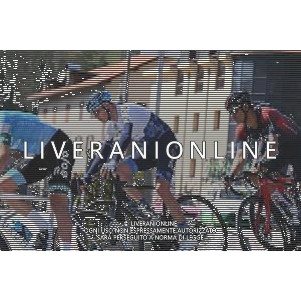 18-04-2022 Tour Of The Alps; Tappa 01 Cles - Fiera Di Primiero; 2022, Israel - Premier Tech; Froome, Christopher; Fiera Di Primiero; ©SIROTTI/AGENZIA ALDO LIVERANI SAS