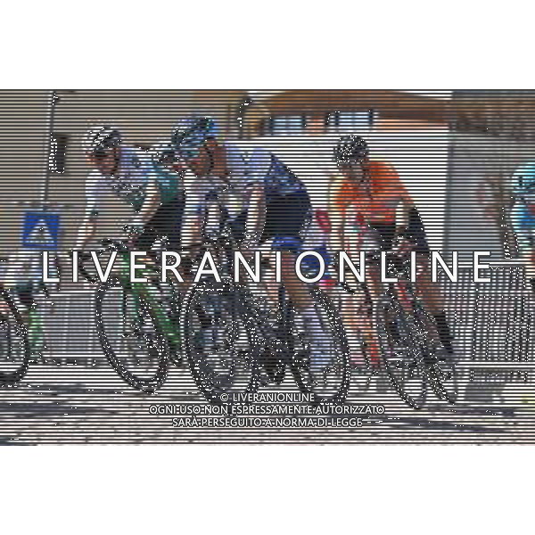 18-04-2022 Tour Of The Alps; Tappa 01 Cles - Fiera Di Primiero; 2022, Israel - Premier Tech; Nizzolo, Giacomo; Fiera Di Primiero; ©SIROTTI/AGENZIA ALDO LIVERANI SAS