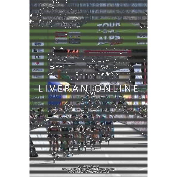 18-04-2022 Tour Of The Alps; Tappa 01 Cles - Fiera Di Primiero; Fiera Di Primiero; ©SIROTTI/AGENZIA ALDO LIVERANI SAS