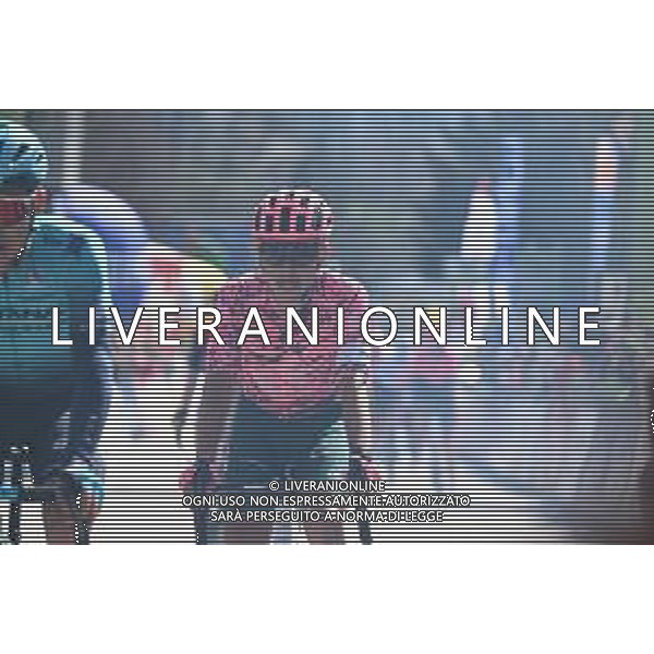 18-04-2022 Tour Of The Alps; Tappa 01 Cles - Fiera Di Primiero; 2022, Ef Education - Easypost; Chaves Rubio, Johan Estaban; Fiera Di Primiero; ©SIROTTI/AGENZIA ALDO LIVERANI SAS