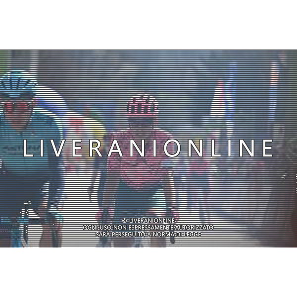 18-04-2022 Tour Of The Alps; Tappa 01 Cles - Fiera Di Primiero; 2022, Ef Education - Easypost; Chaves Rubio, Johan Estaban; Fiera Di Primiero; ©SIROTTI/AGENZIA ALDO LIVERANI SAS