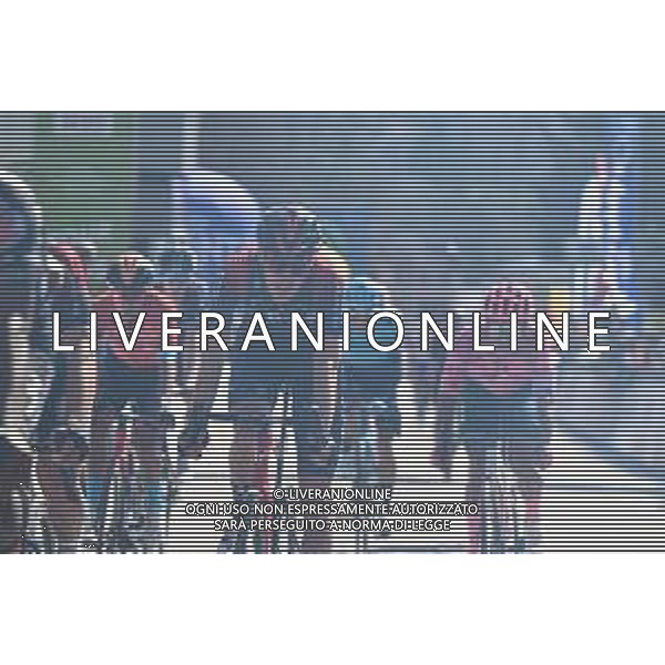 18-04-2022 Tour Of The Alps; Tappa 01 Cles - Fiera Di Primiero; 2022, Ineos - Grenadiers; Sivakov, Pavel; Fiera Di Primiero; ©SIROTTI/AGENZIA ALDO LIVERANI SAS