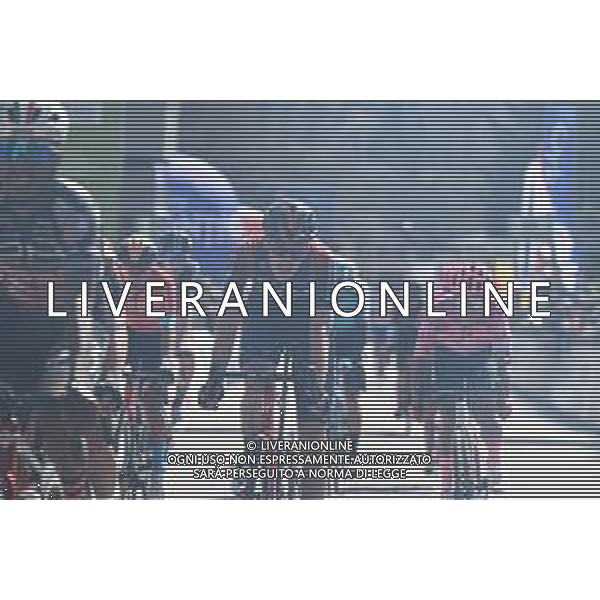 18-04-2022 Tour Of The Alps; Tappa 01 Cles - Fiera Di Primiero; 2022, Ineos - Grenadiers; Sivakov, Pavel; Fiera Di Primiero; ©SIROTTI/AGENZIA ALDO LIVERANI SAS