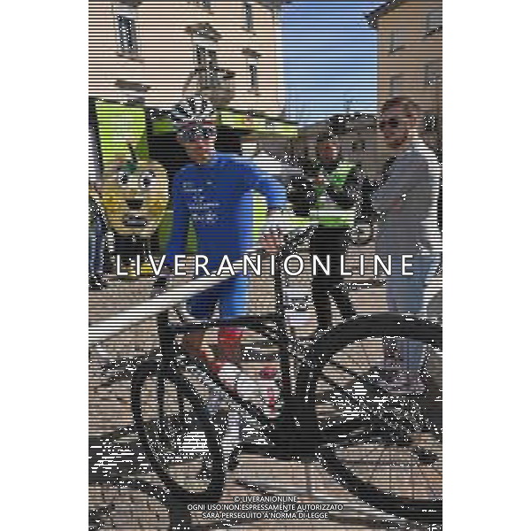 18-04-2022 Tour Of The Alps; Tappa 01 Cles - Fiera Di Primiero; 2022, Groupama - Fdj; Pinot, Thibaut; Cles; ©SIROTTI/AGENZIA ALDO LIVERANI SAS